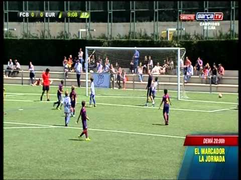 FCB - Europa Benjami. 23 de maig de 2015 1a part