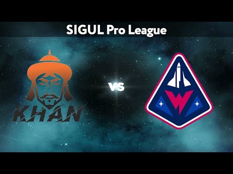 Khan vs Winstrike Team Game 2 - SIGUL Pro League: Group Stage