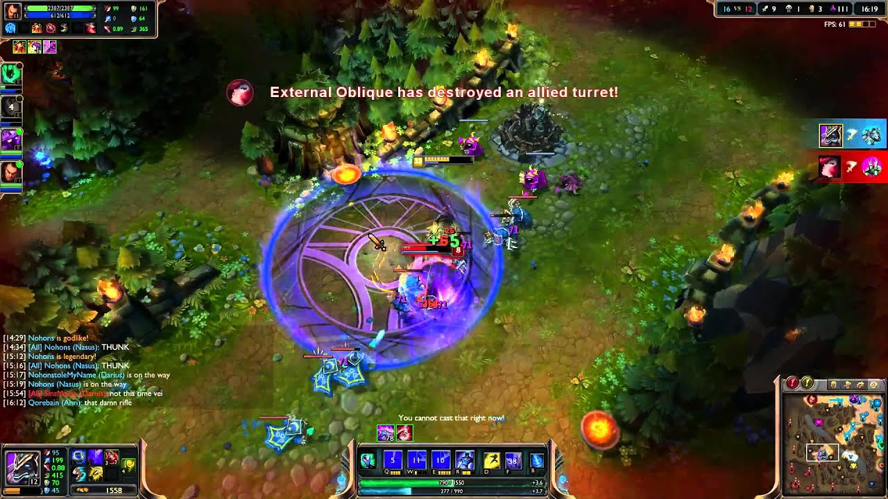 Liên Minh Huyền Thoại: Nasus lên AP hơi bị kinh :v