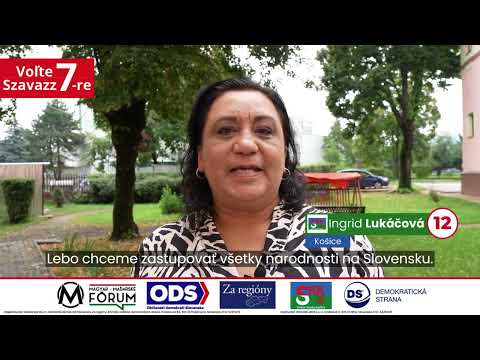 Dajme Slovensko do poriadku. Odborne, slušne a zodpovedne. Spoločne to dokážeme! Voľte 7!✅