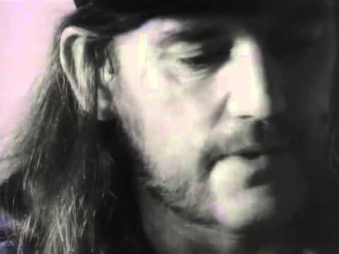 Lemmy talks about marriage
