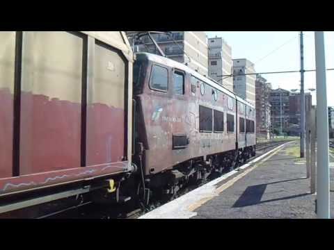 E655.271 sul MRV 57628 Pomezia - Milano Smistamento, in partenza da Roma Tuscolana