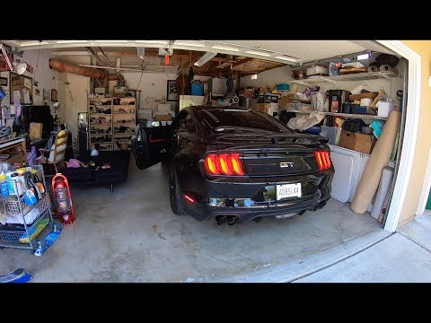Installing Corsa Xtreme Exhaust 2019 Mustang GT