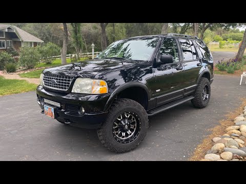 3rd Gen Ford Explorer 2002-2005 Review & Upgrades