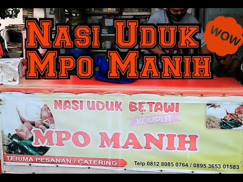 Nasi Uduk Betawi Mpo Manih