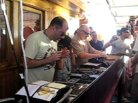 Sunce'Beat 2011 Welcome Boat Party!