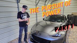 ND Miata fuel pump upgrade how to.