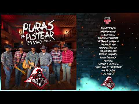 Vencedores Del Bravo - Puras Pa Pistear Vol.2 [Disco Completo En Vivo]