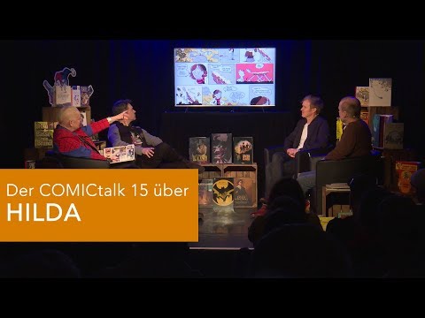 "So ein geiler Wurf" - HILDA begeistert Hella von Sinnen #COMICTALK15