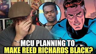 MCU Planning To Make Reed Richards BLACK?!!!
