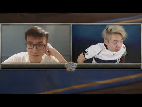 blitzchung vs Tyler - Hearthstone Grandmasters Asia-Pacific - Week 7