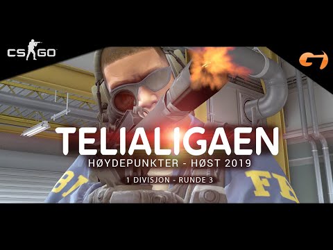 CS:GO: Telialigaen Fall 2019 - Round 3 (Fragmovie)