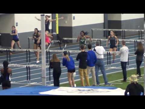 2017 Bob Eubanks Inv - Womens 60m Hurdle Prelim(H2)