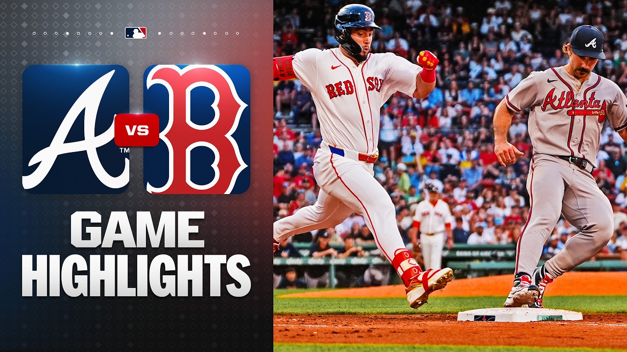 05월27일 애틀랜타 보스턴 MLB 하이라이트
