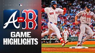 05월27일 애틀랜타 보스턴 MLB 하이라이트