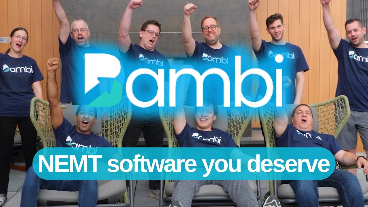 What is Bambi NEMT? The Non-Emergency Medical Transportation (NEMT) software you deserve