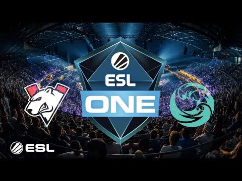 VP VS VIKIN.GG & VP VS BEASTCOAST ESL ONE HAMBURG DAY 2