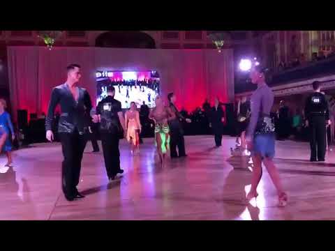 Jakub Drmota & Magdalena chacha New York Dance Festival 2018