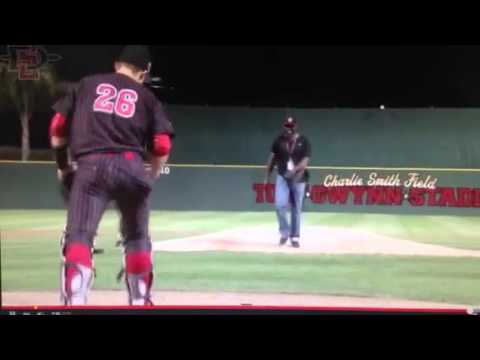 SDSU Baseball Opener