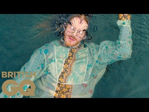 James Merry: The embroidery artist behind Björk's masks (Ep 8) | The Performers | British GQ & Gucci