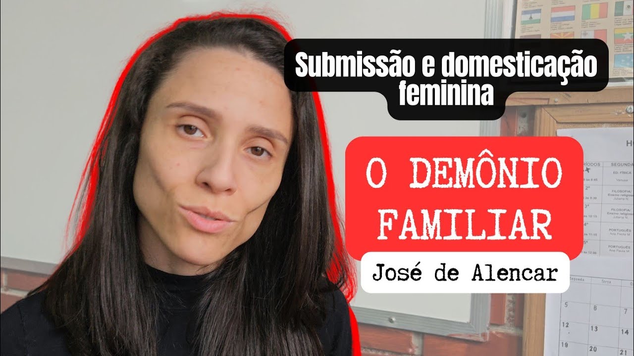 ESTEREÓTIPOS DA MULHER BURGUESA em O DEMÔNIO FAMILIAR