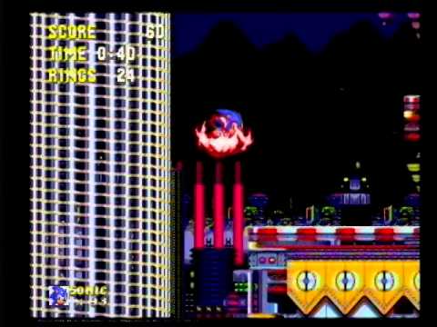 SEGA Genesis model 3 s-video mod test.