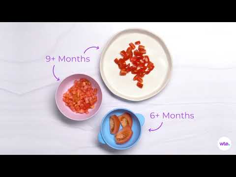 Tomatoes-how to feed your baby safely