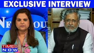 Sushil Kumar Modi: BJP Has No Role In Framing Charges Against Lalu Prasad Yadav & Family