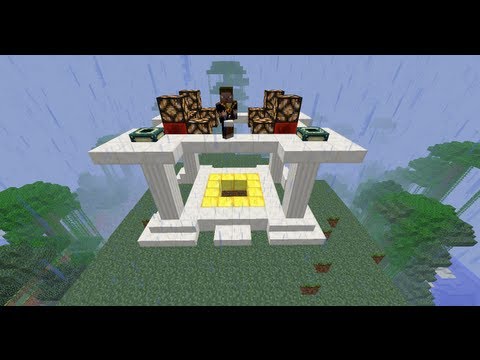 Minecraft 1.5 Human Sacrifice Altar