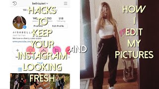 HOW TO: keep your instagram looking fresh//HOW i edit my instagram photos