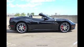 Video Thumbnail for 2012 Ferrari California