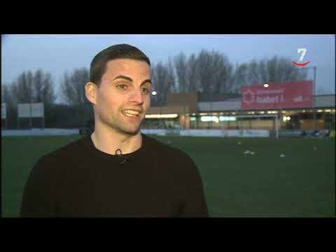 Asier Barahona participó en la gesta del Mirandés hace 8 años y hoy animará a sus excompañeros