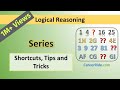 Series - Tricks & Shortcuts for Placement tests, Job Interviews & Exams