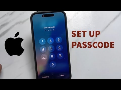 How to set Screen Lock in iPhone 17 | iPhone Password Setup | #iphone #iphonescreenlock