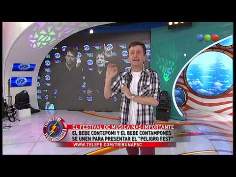 Peligro Fest, El Bebe Contampones y Contempomi - Peligro Sin Codificar