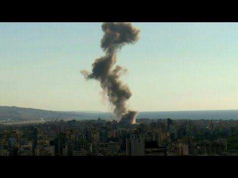 Israeli strike hit Beirut's southern suburbs | AFP