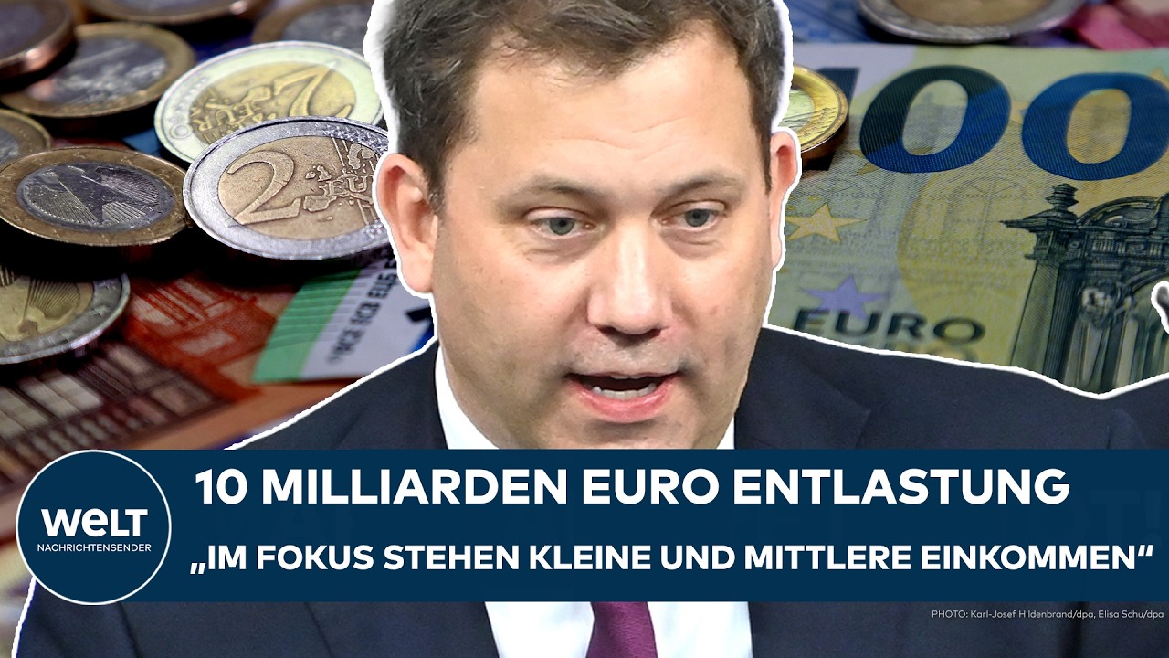 EINKOMMENSSTEUER: Reform beschlossen! Entlastung für Januar 2027 geplant!