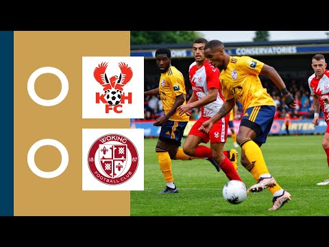 Kidderminster Harriers 0-0 Woking | Match Highlights