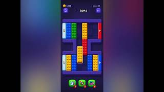 Block Out level 12 board