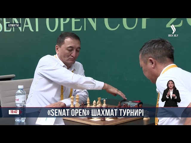 Алматыда «Senat Оpen» шахмат турнирінің жартылай финалы өтті