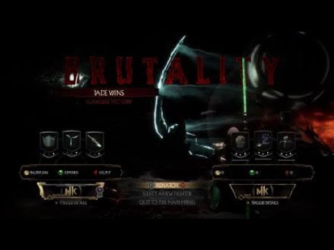 Mortal kombat 11 jade brutality tutorial:  bad trip