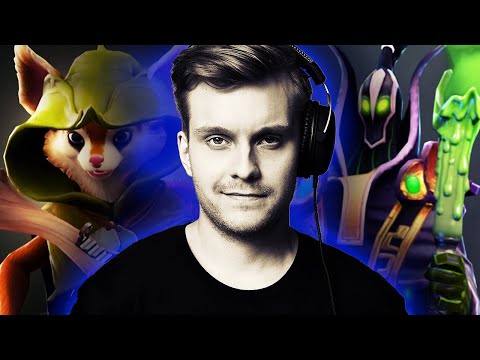 JerAx FIRST Time Hoodwink + Signature Rubick - Dota 2