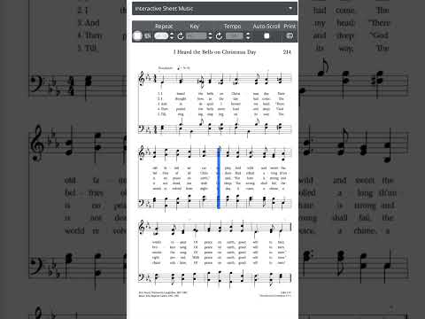 Ouvi os Sino do Natal | Tenor 🎹