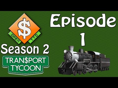 OpenTTD S2: E1 Let the building begin..