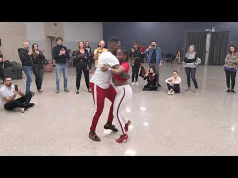 20181216 125523 - Fabricio & Josy - Semba Workshop Demo - KIZMI 2018 Kizomba Milano Festival