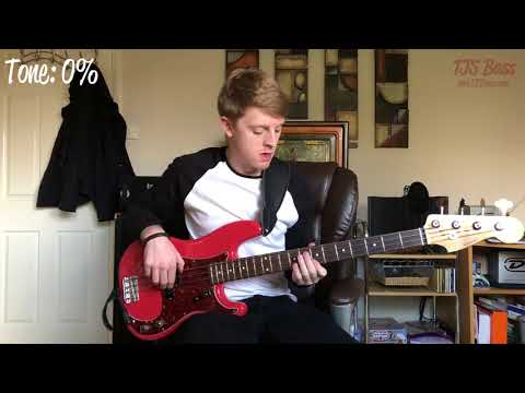 Fender Custom Shop 59 NOS Precision Bass - LaBella Low Tension Flexible Flats - 1 Minute Demos