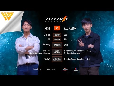 ACUMAJOR VS REST Tekken 7 Electric Cancel