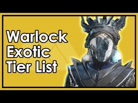 Destiny 2: The Best Warlock Exotic Armor - Datto's Tier List