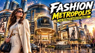 The Fashion Metropolis | Inside a Massive Shopping Empire Designed for