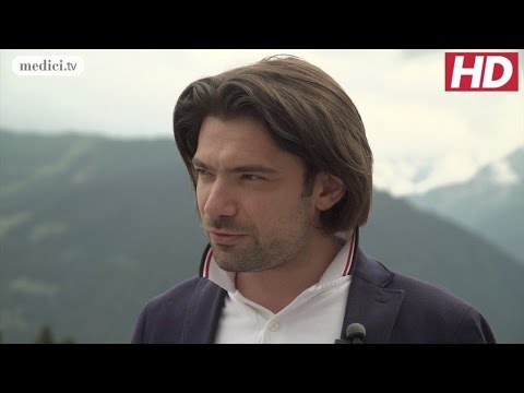 Papercast Interview: Gautier Capuçon - Verbier Festival 2016